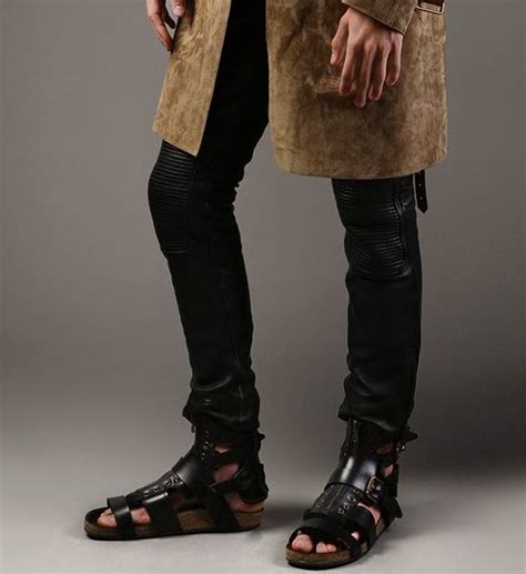 burberry gladiator sandals mens